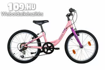 Cindy 24 6S rózsaszín lány kerékpár